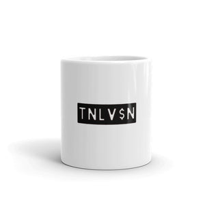 TNLV$N White glossy mug