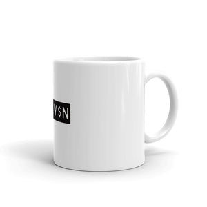TNLV$N White glossy mug
