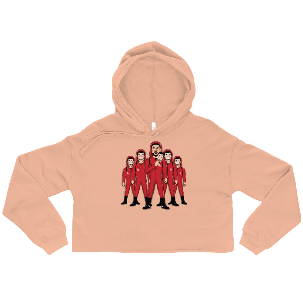 DieselHeist Crop Hoodie