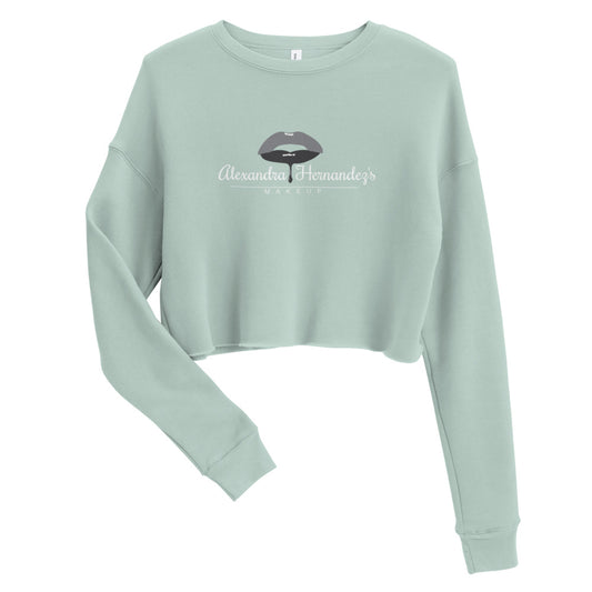 Alexandra’s Makeup Crop Sweatshirt