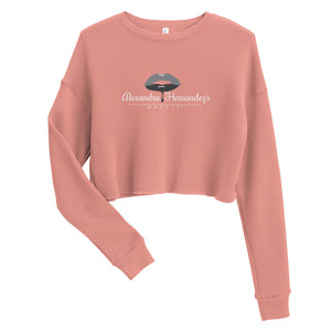Alexandra’s Makeup Crop Sweatshirt