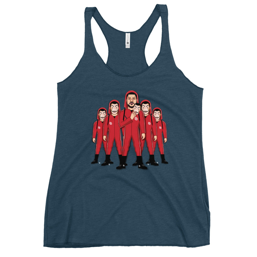 DieselHeist Women's Racerback Tank