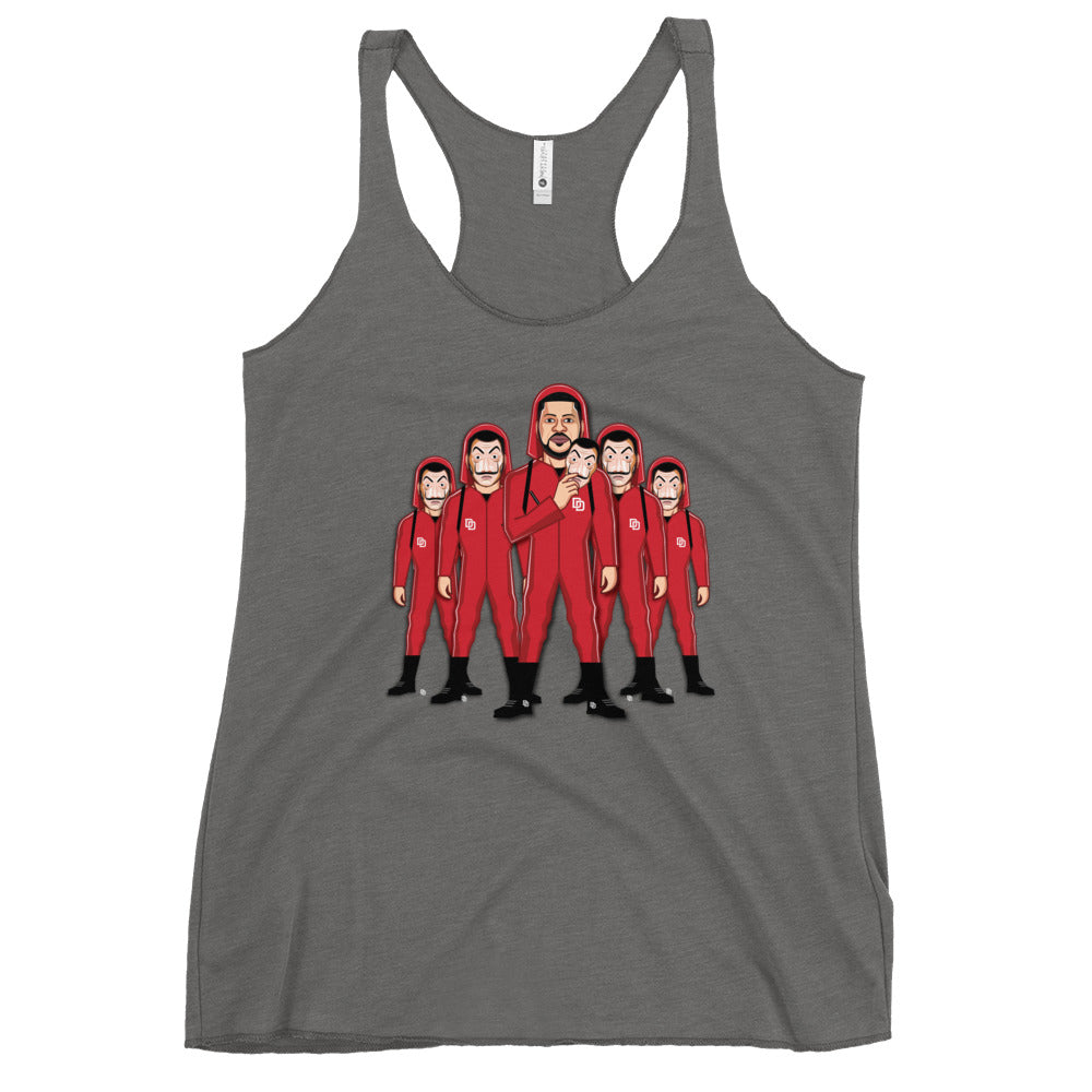 DieselHeist Women's Racerback Tank