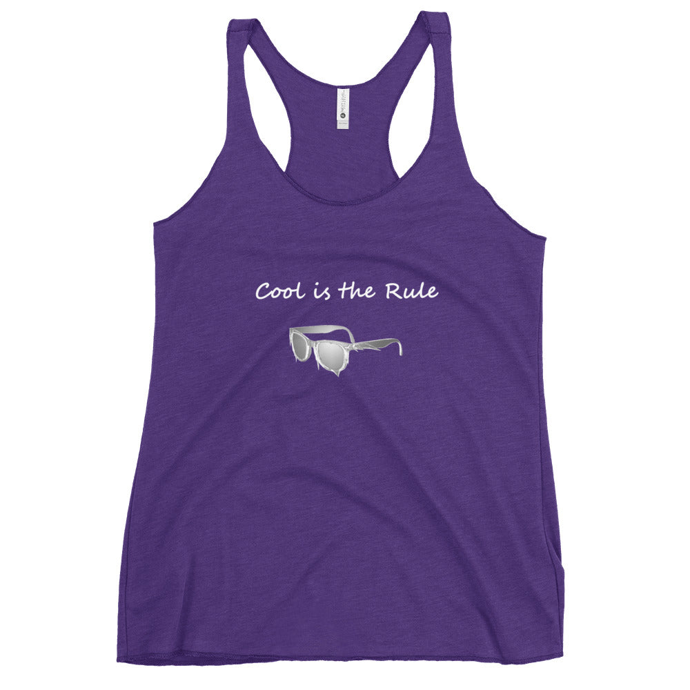 Cool is the Rule Women's Racerback Tank