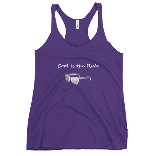 Cool is the Rule Women's Racerback Tank