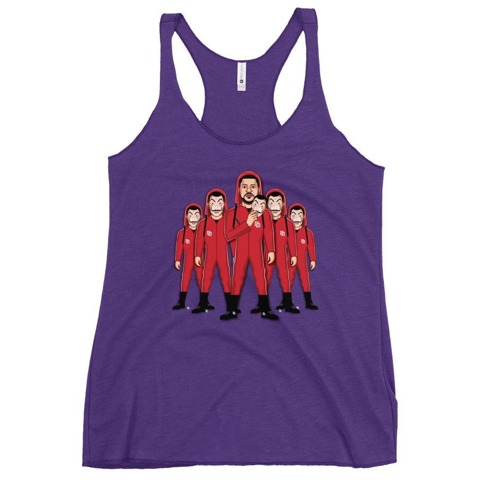 DieselHeist Women's Racerback Tank