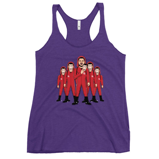 DieselHeist Women's Racerback Tank