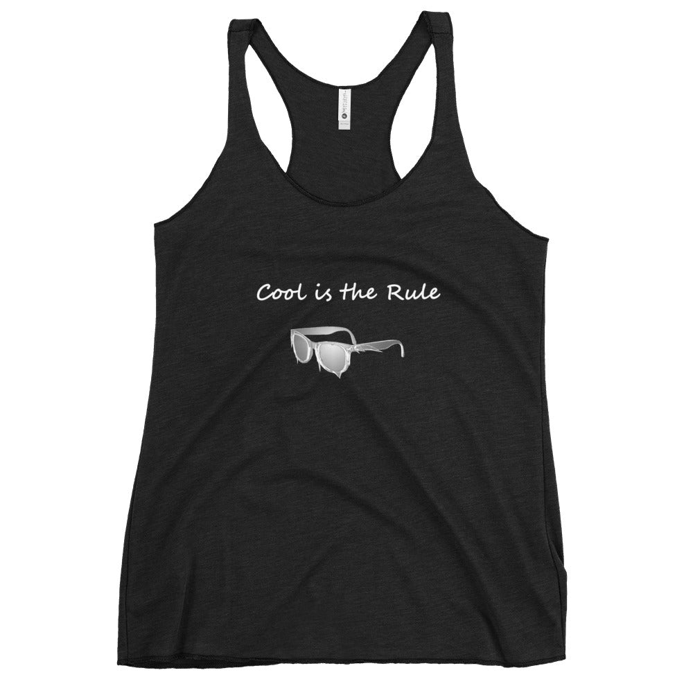 Cool is the Rule Women's Racerback Tank