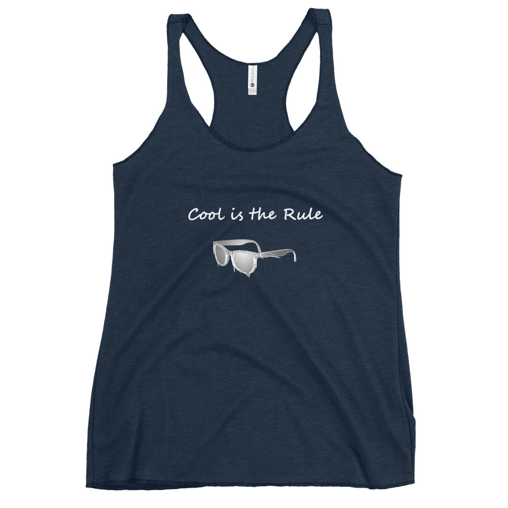 Cool is the Rule Women's Racerback Tank