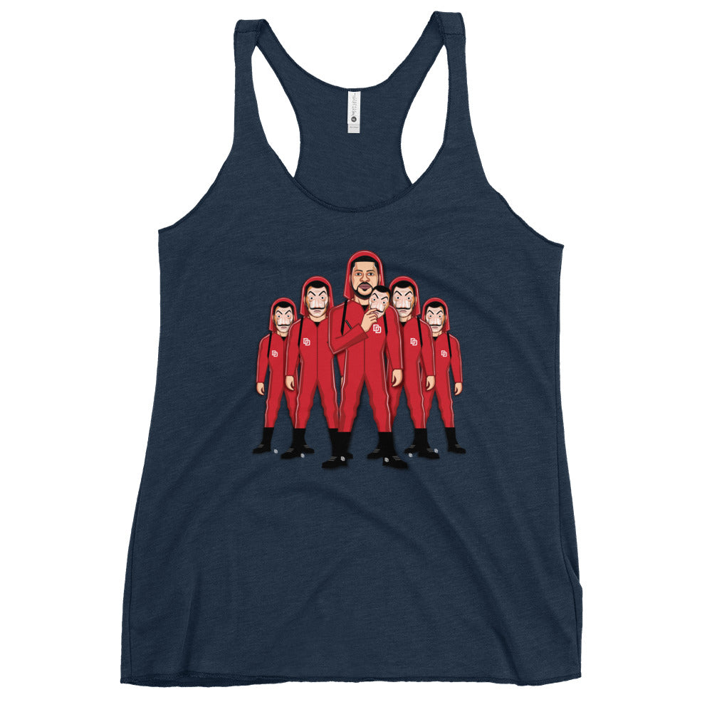 DieselHeist Women's Racerback Tank