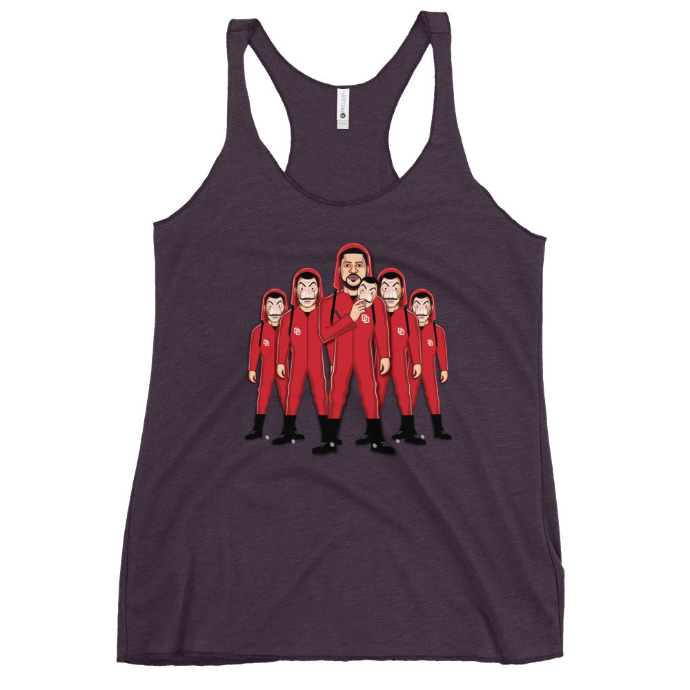 DieselHeist Women's Racerback Tank