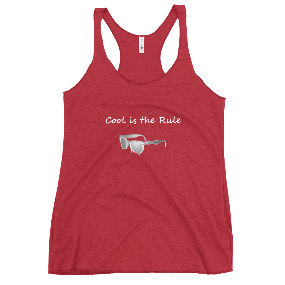 Cool is the Rule Women's Racerback Tank