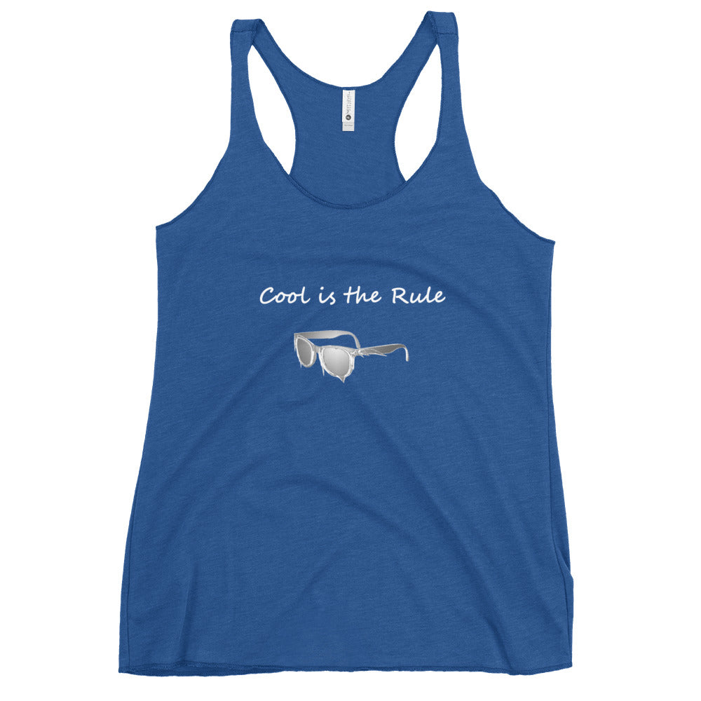 Cool is the Rule Women's Racerback Tank