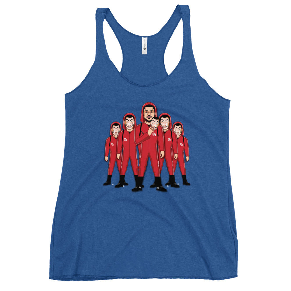 DieselHeist Women's Racerback Tank