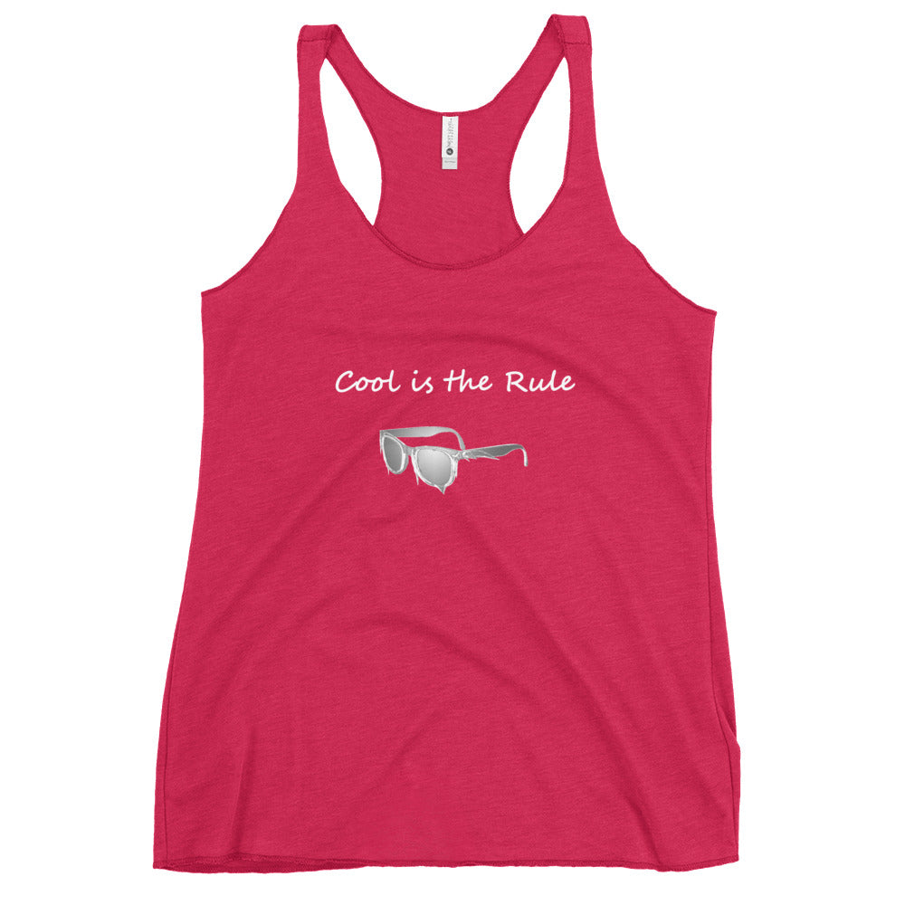 Cool is the Rule Women's Racerback Tank