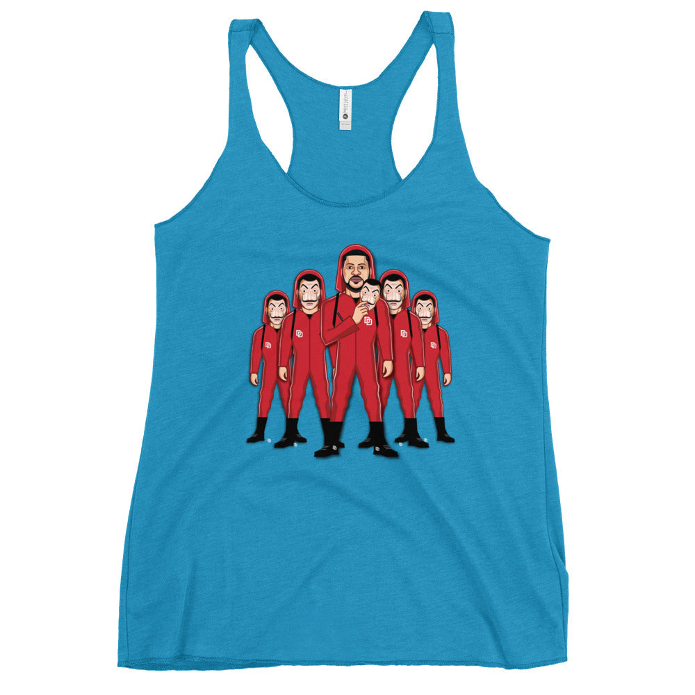 DieselHeist Women's Racerback Tank