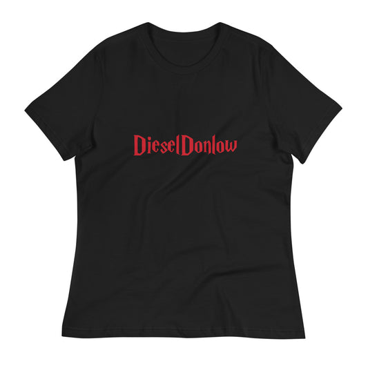 DieselDonlow Women's Relaxed T-Shirt