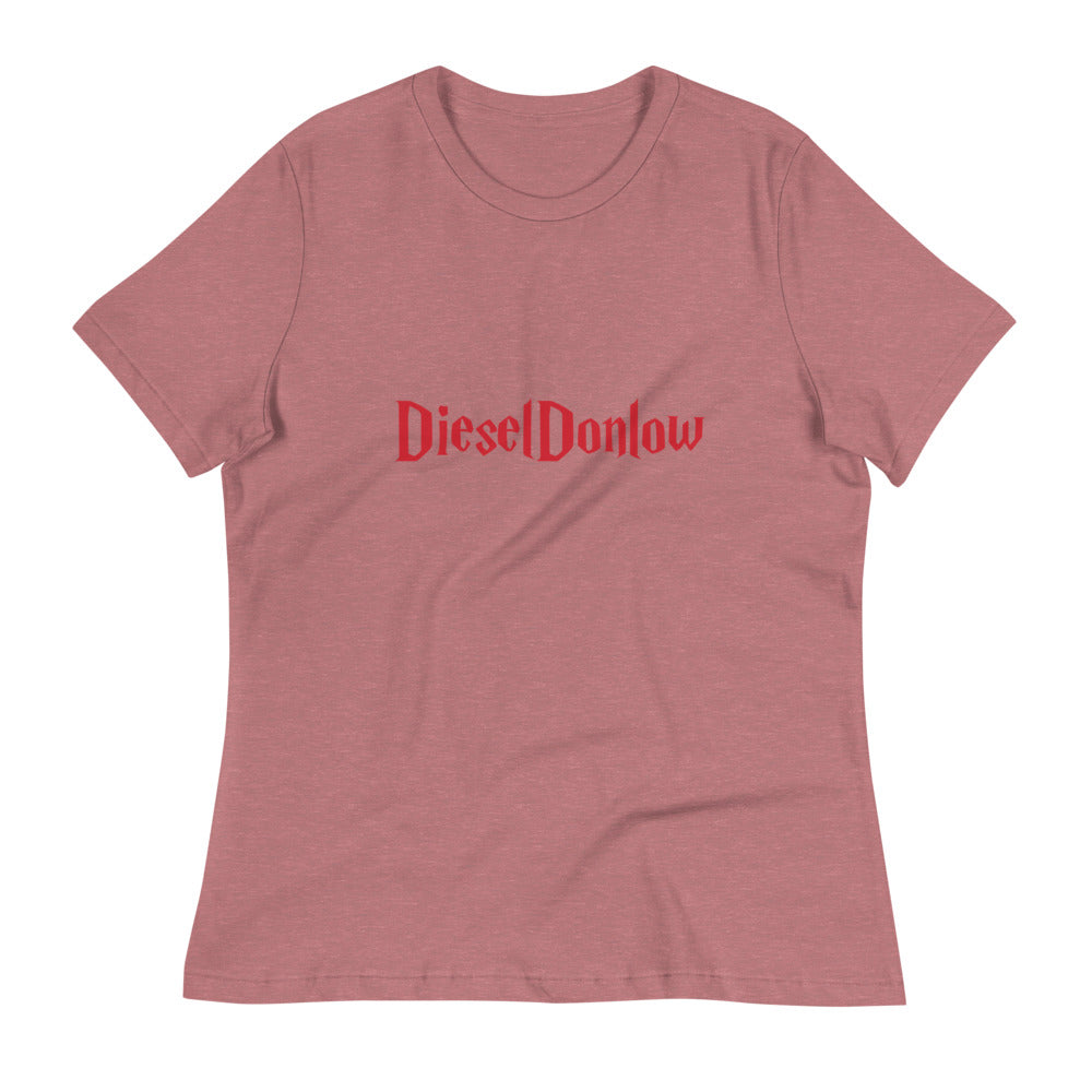 DieselDonlow Women's Relaxed T-Shirt