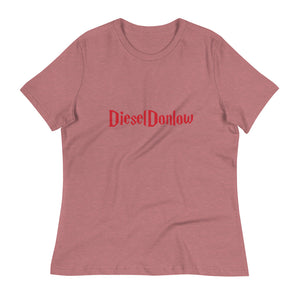 DieselDonlow Women's Relaxed T-Shirt