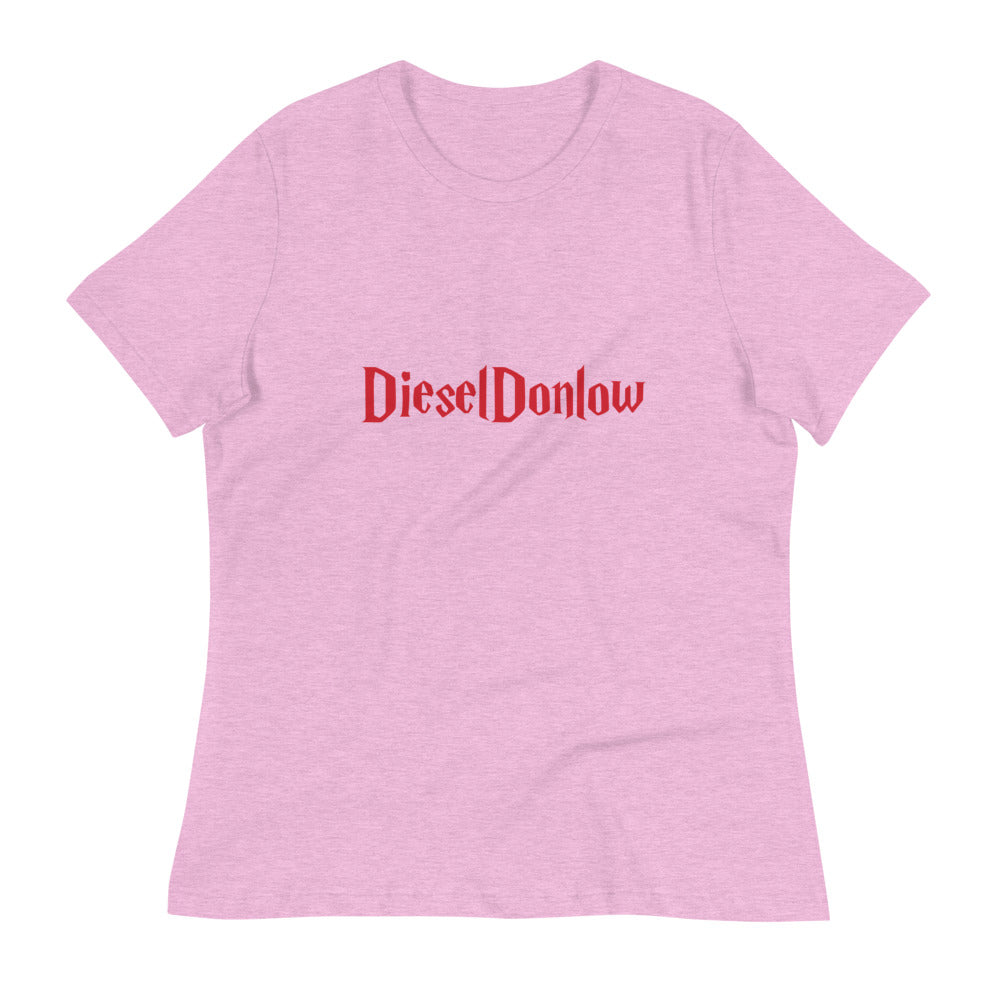 DieselDonlow Women's Relaxed T-Shirt