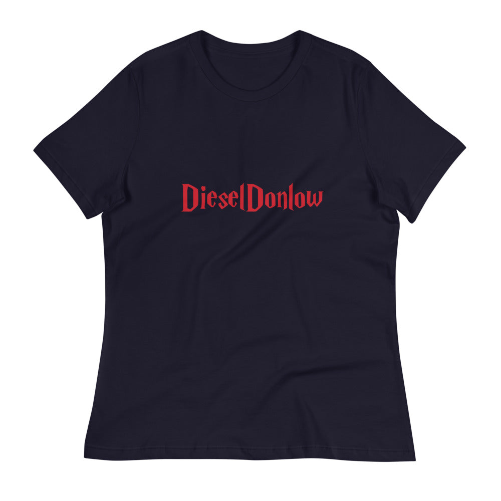 DieselDonlow Women's Relaxed T-Shirt