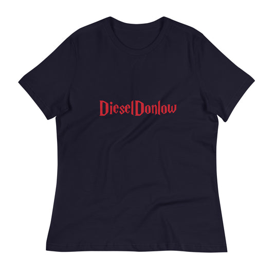 DieselDonlow Women's Relaxed T-Shirt