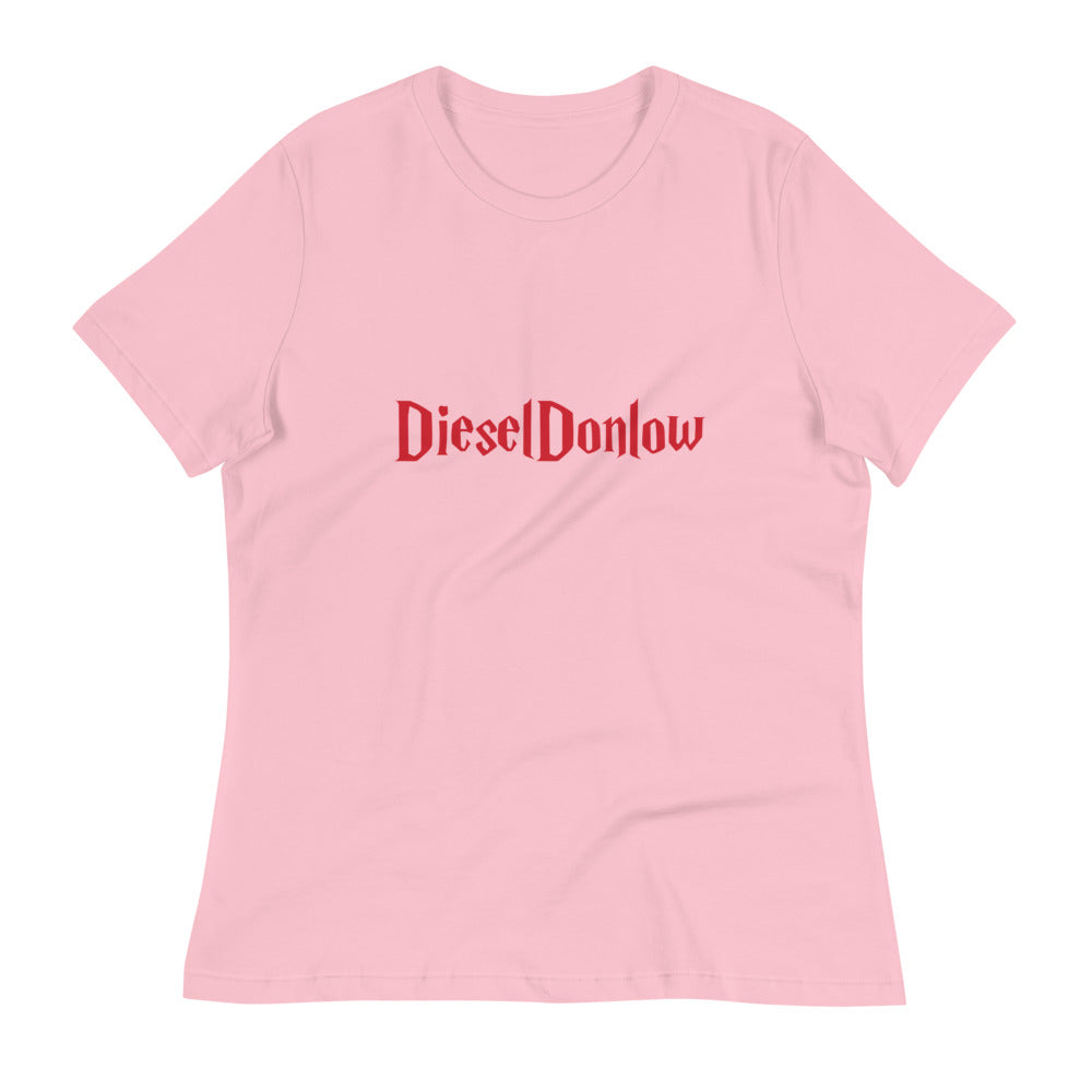 DieselDonlow Women's Relaxed T-Shirt
